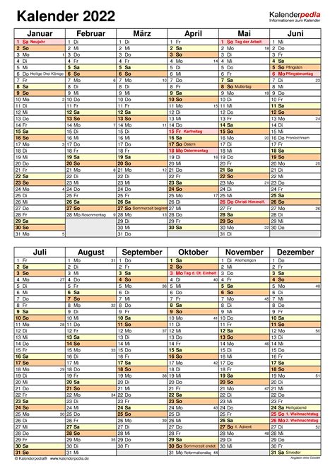 Baden Württemberg Kalender 2022 Bw Zum Ausdrucken Kostenlos Kalender