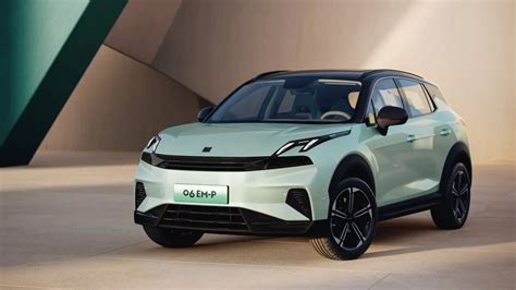 Geely S Lynk Co Unveils High Performance Ev Crossover Chinese