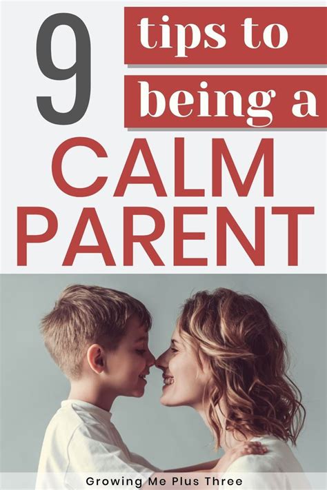 9 Tips To Being A Calm Parent In 2020 Gentle Parenting Parenting