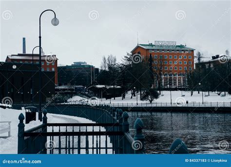 Tampere Town Architecture Finland Editorial Stock Photo Image Of