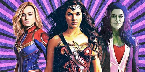 10 Most Powerful Female Superheroes Ranked By Strength United States