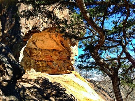 Spanish Cave Wichita Mountains Wichita Mountains Travel Oklahoma