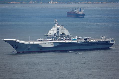 China Has An Aircraft Carrier - But No Jets to Train Pilots | The ...