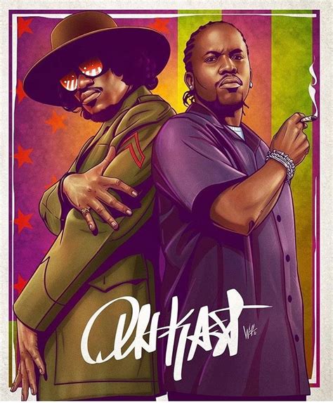 Atls Finest Outkast Hip Hop Art Black Art Pictures Hip Hop Artwork