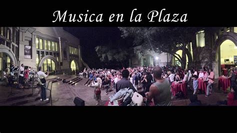 Gain listeners, followers and likes. Musica en la Plaza 30 Sept 2016 Promo - YouTube