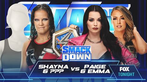 Wwe 2k23 Universe Smackdown Team Shayna Baszler Vs Paige Andemma