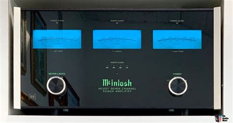 Mcintosh Mc207 Multi Channel Power Amplifier 7 Channel Amp 9000