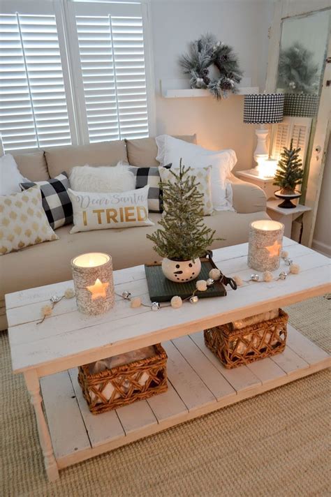 Ideas To Decorate A Small Living Room For Christmas Trabalho