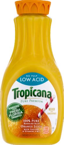 Tropicana Pure Premium Low Acid Orange Juice 59 Fl Oz Ralphs