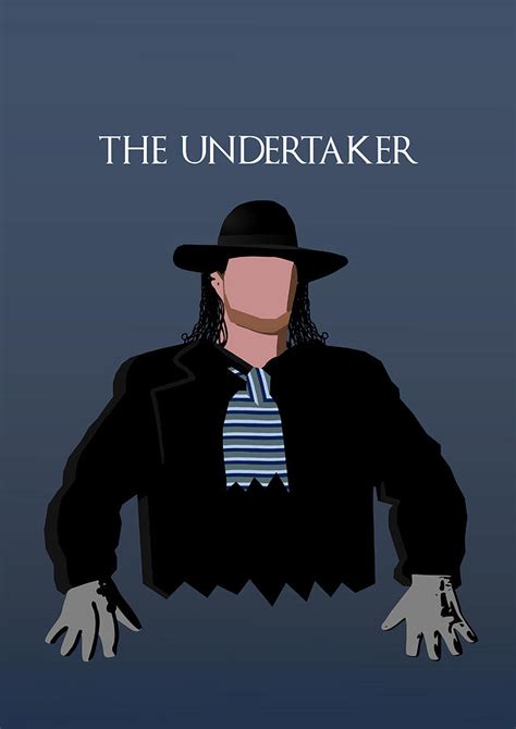 Undertaker art undertaker fan art by merulagfm on deviantart undertaker 11 x 14 rob schamberger art print wwe us The Undertaker sketch Digital Art by Keshava Shukla