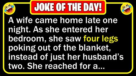 🤣 Best Joke Of The Day A Wife Came Home Late One Night And Quietly Opened Funny Daily