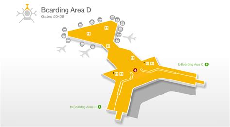 Sfo Terminal 2 Gate Map