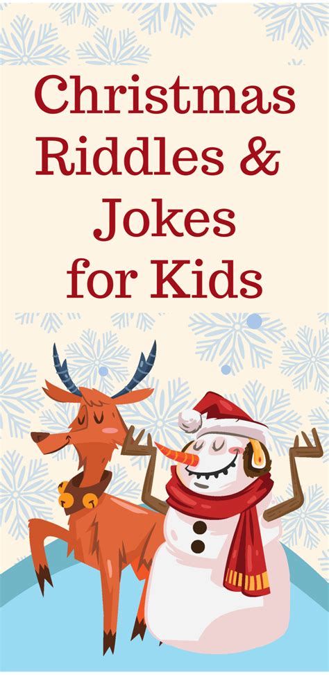 Christmas Jokes For Preschoolers All Riddles