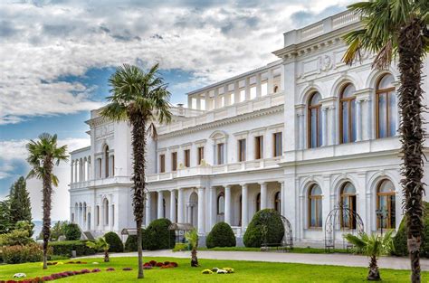 Livadia Palace Crimea Mansions Homes Palace Mansions