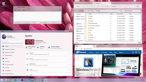 Stardock Windowblinds Skin And Theme Your Windows Desktop