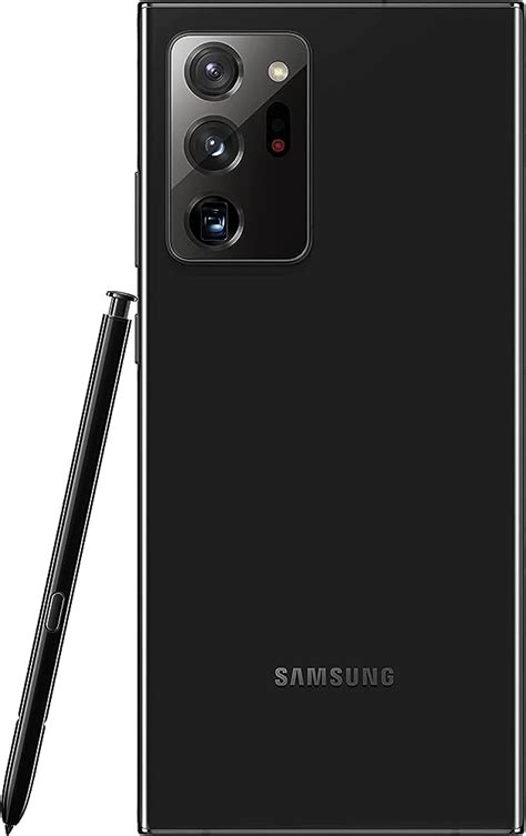 Samsung Galaxy Note20 Ultra 5g 128 Gb In Mystic Black Atandlk