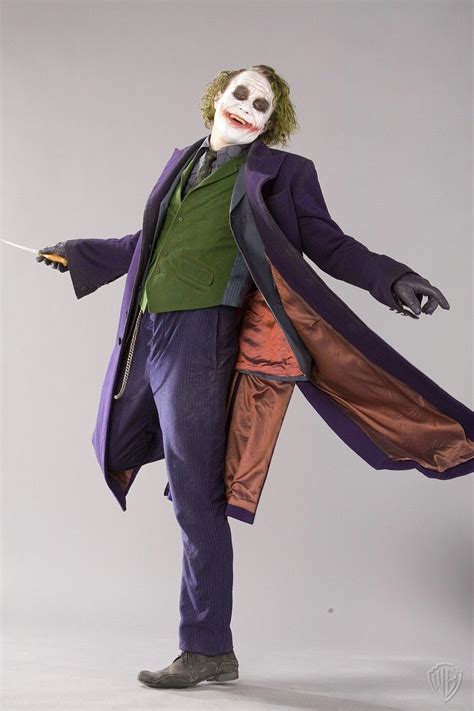Heath Ledger Joker Cosplay Costume For Halloween Chirstmas Party