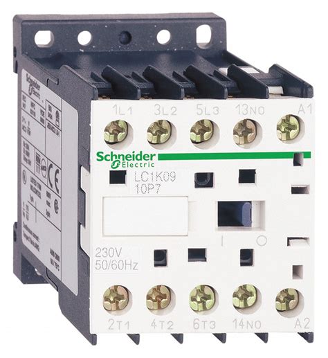 Schneider Electric 24v Ac Iec Magnetic Contactor No Of Poles 3