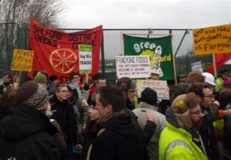 Salford Anti Fracking Solidarity Day Draws Crowds Salford Star With Attitude And Love Xxx