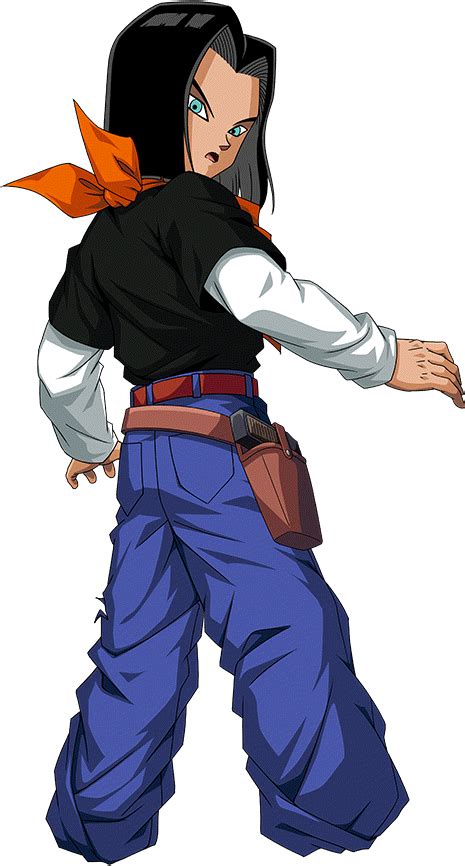 Android 17 Transparent Png Png Mart