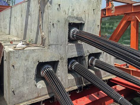 The Tamwe Flyover Dywidag Post Tensioning Systems For Yangons Longest