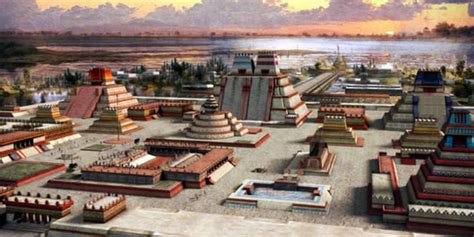Tenochtitlan The Mexican Atlantis The Ancient Connection