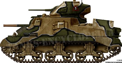 Medium Tank M3 Leegrant