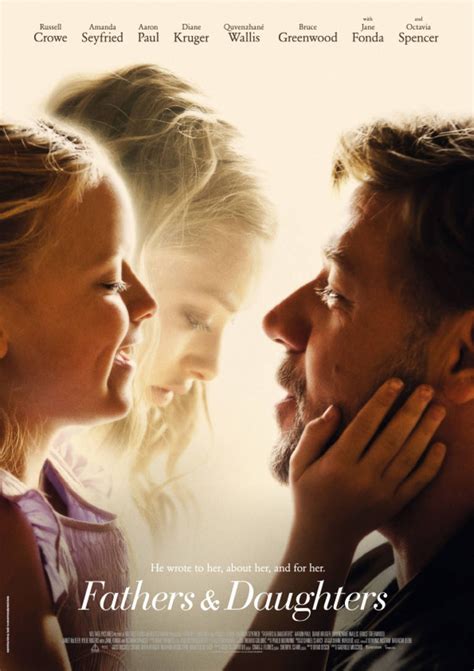 Fathers And Daughters 2015 The Daughter Movie Father Daughter