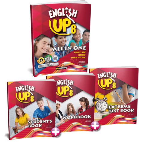English Up 8 All In One