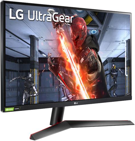 Lg 27 Ultragear Qhd Ips Gaming Monitor With G Sync Compatibility Black