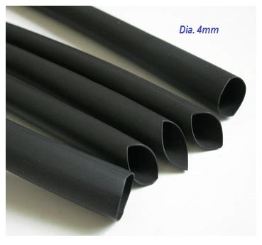 * suitable for use with conductor wire without connectors and other cables of smaller diameter than the tubes. Heat Shrink Tubing Malaysia | SALIPT
