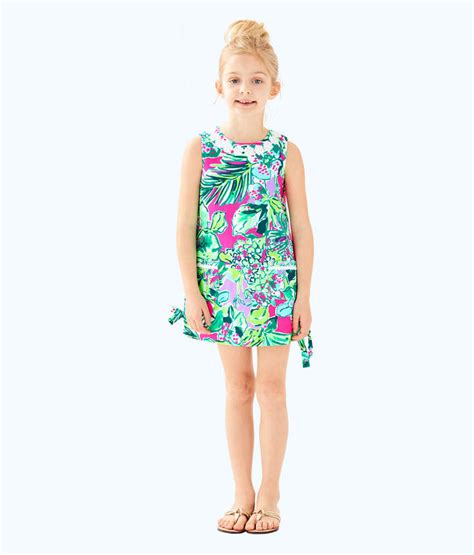 Lilly Pulitzer Girls Little Lilly Classic Shift Dress Resort Wear For