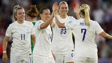 Euro 2022 Leah Williamson Calls England Vs Germany A Dream Final As Boss Sarina Wiegman Says