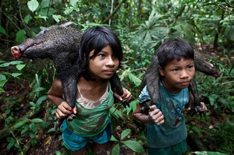 Hunting in the Amazon with the Waorani [pics] - Matador Network