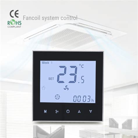 Fan Coil Unit Thermostat Hvac System Digital Thermostat Smart Room