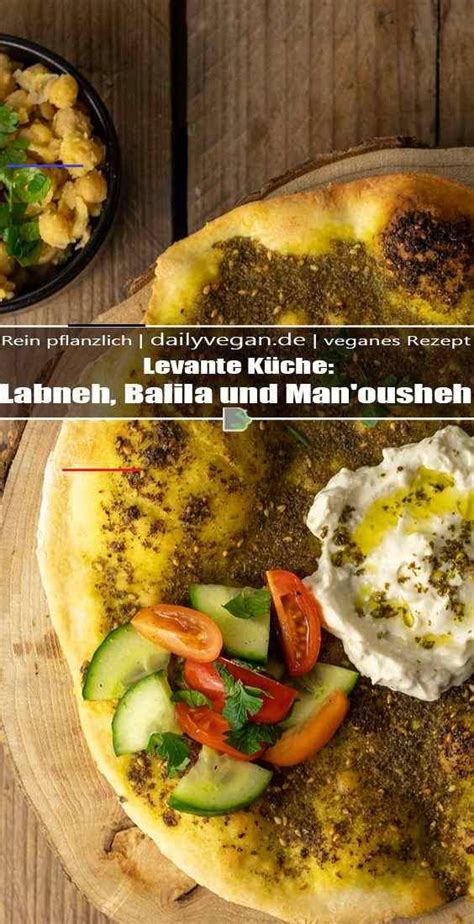 Les mezzés chauds du menu découverte: Levante Küche: selbstgemachter Labneh Käse mit Balila und ...