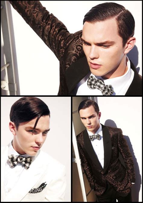 Nicholas Hoult By Tom Ford In Out Magazine Homotography