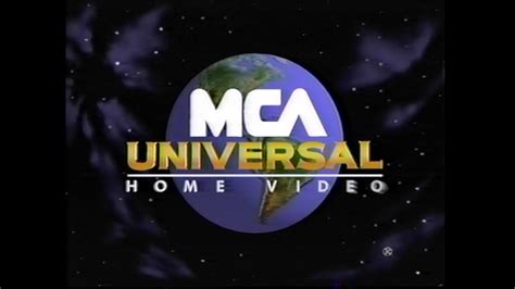 Mca Universal Home Video Logo