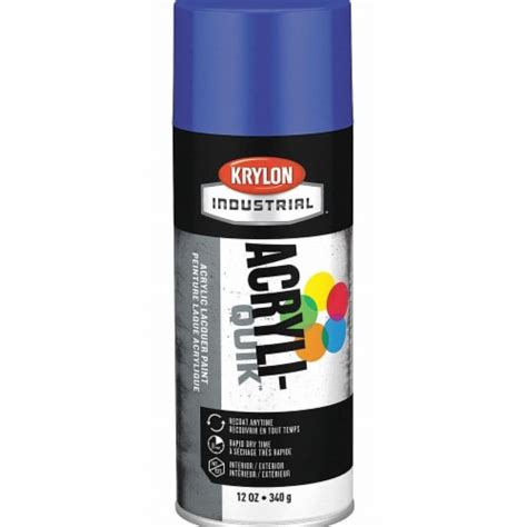 Krylon Industrial Spray Painttrue Bluegloss K01910a07 1 Harris Teeter