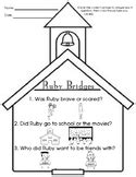 I've done a reading comprehension series with this reading mama about helping kids understand what. Ruby Bridges Worksheet Teaching Resources | Teachers Pay ...