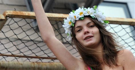 Oksana Shachko A Founder Of Feminist Protest Movement Dies At 31