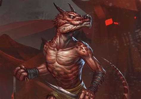 Dand Dnd Pathfinder Fantasy Monstrous Fantasy Races Draconic Kobold