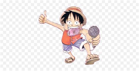 One Piece One Piece Luffy Thumbs Up Pngluffy Transparent Free