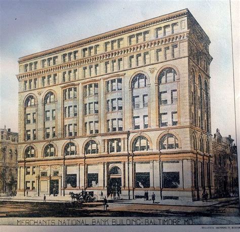 Merchants National Bank Building 1895 Baltimore Alchetron The