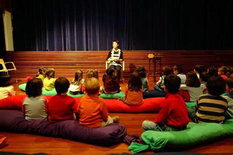 Cómo Organizar Un Cuentacuentos Cuentacuentos Cuentacuentos Infantil