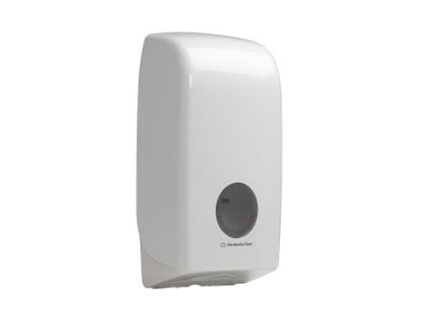 Aquarius Folded Toilet Tissue Dispenser White Single Sheet Toilet Paper