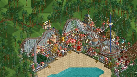 Rollercoaster Tycoon 1 Title Theme Youtube