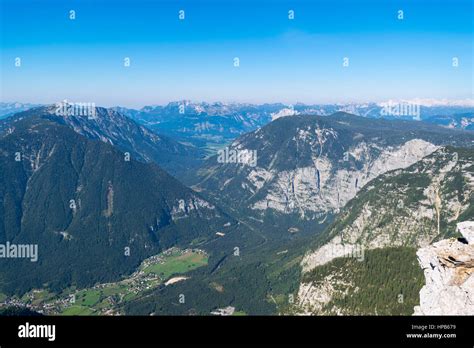 Alps Dachstein Mountain Austria Central Europe Stock Photo Alamy