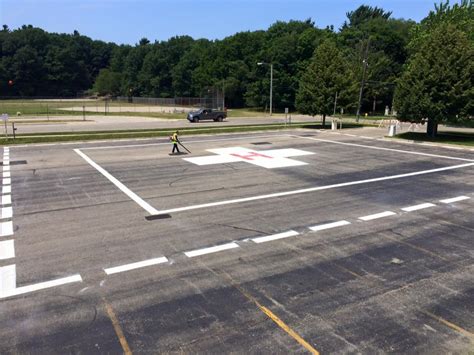 Helicopter Landing Pad