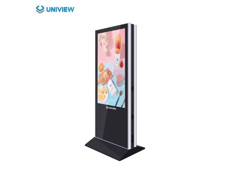 Indoor Dual Sided Digital Signage Df2020 Uniview